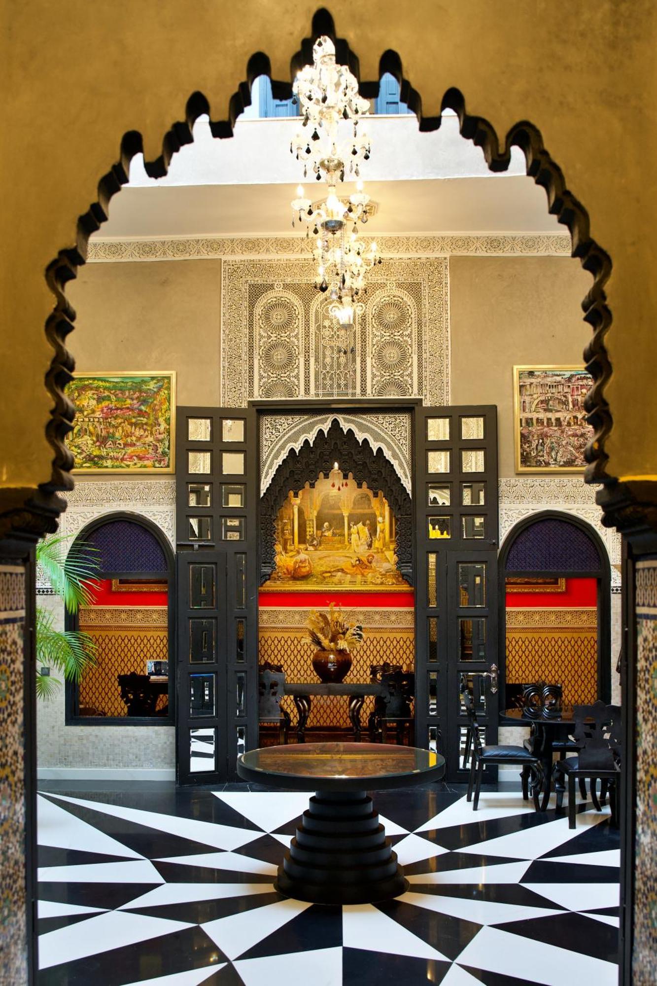 Dar Chrifa Hotel Rabat Exterior photo