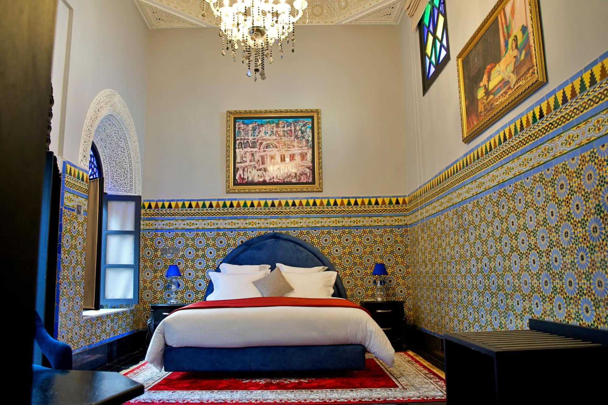 Dar Chrifa Hotel Rabat Exterior photo